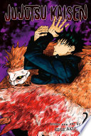 Jujutsu Kaisen, Vol. 2 cover