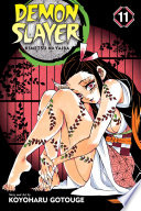 Cover of Demon Slayer: Kimetsu No Yaiba, Vol. 11