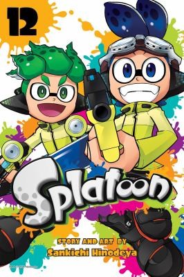 Cover of Splatoon, Vol. 12