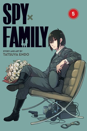 SPY x FAMILY, Vol. 5 cover