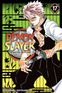 Cover of Demon Slayer: Kimetsu No Yaiba, Vol. 17