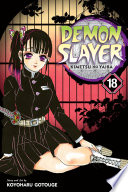 Cover of Demon Slayer: Kimetsu No Yaiba, Vol. 18