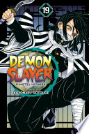 Cover of Demon Slayer: Kimetsu no Yaiba, Vol. 19
