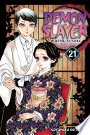 Cover of Demon Slayer: Kimetsu no Yaiba, Vol. 21
