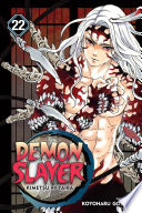 Cover of Demon Slayer: Kimetsu No Yaiba, Vol. 22