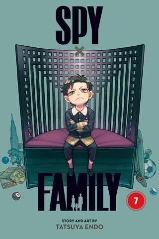 SPY x FAMILY, Vol. 7 cover