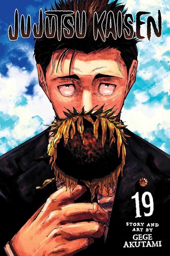 Jujutsu Kaisen, Vol. 19 cover