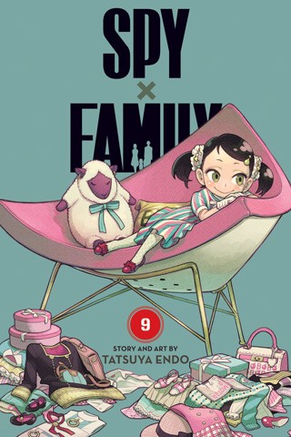 Spy X Family, Vol. 9 cover