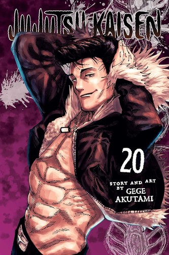 Jujutsu Kaisen, Vol. 20 cover