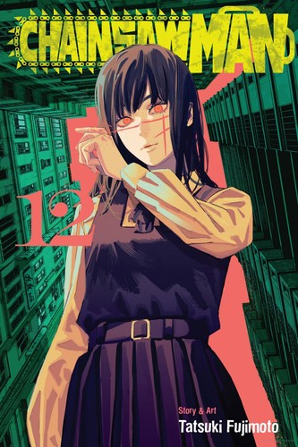 Chainsaw Man, Vol. 12 cover
