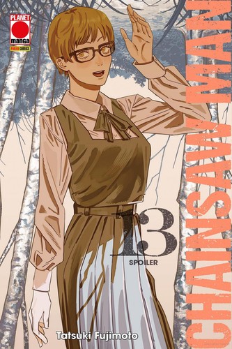 Chainsaw Man, Vol. 13 cover