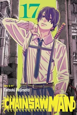 Chainsaw Man, Vol. 17 cover