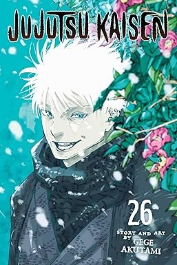 Jujutsu Kaisen, Vol. 26 cover