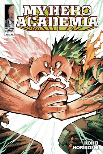 My Hero Academia, Vol. 41 cover