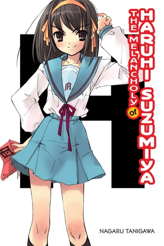 Cover of The Melancholy of Haruhi Suzumiya