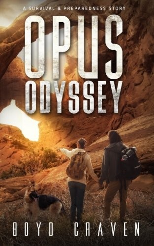 Opus Odyssey cover