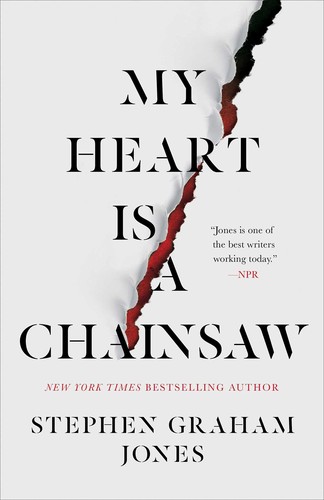 Cover of My Heart Is a Chainsaw