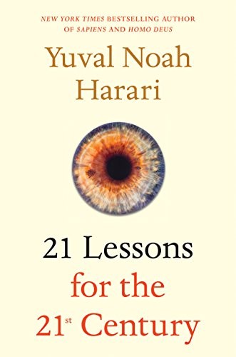 Cover of 21 Lessons for the 21st Century