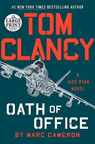 Tom Clancy Oath of Office cover