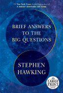 Cover of Brief Answers to the Big Questions
