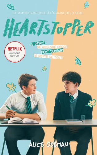 Heartstopper, Volume 1 cover