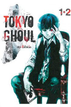 Tokyo Ghoul Vol. 1-2 cover
