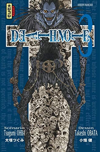 Death Note, Vol. 3 cover