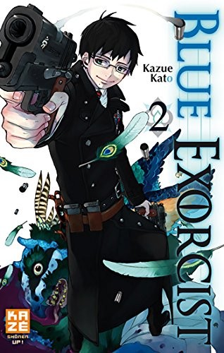 Blue exorcist, Tome 2 cover