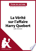 La Vérité sur l'affaire Harry Quebert