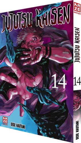 Jujutsu Kaisen, Vol. 14 cover