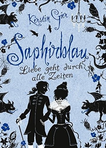 Saphirblau cover