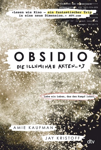 Obsidio cover