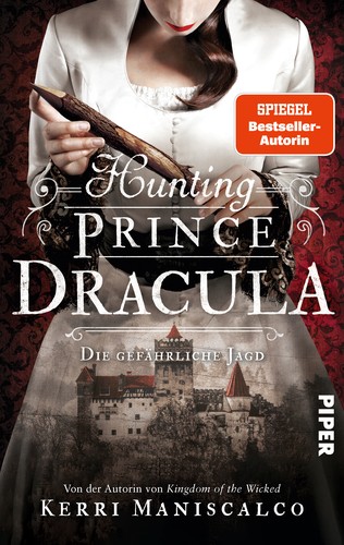Hunting Prince Dracula cover