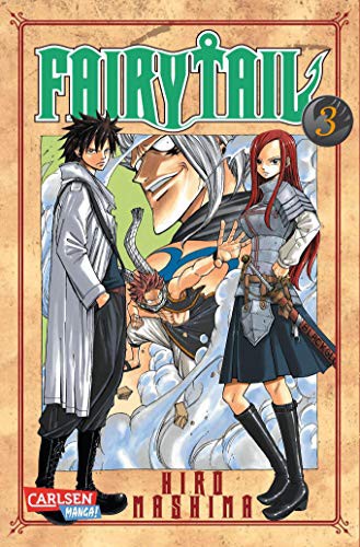 Fairy Tail, Vol. 3 cover