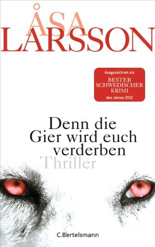 Denn die Gier wird euch verderben cover