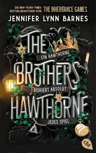 Cover of The Brothers Hawthorne