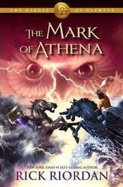 The Mark of Athena cover