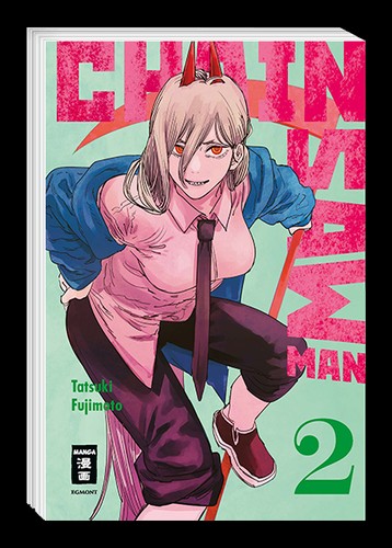 Chainsaw Man, Vol. 2 cover