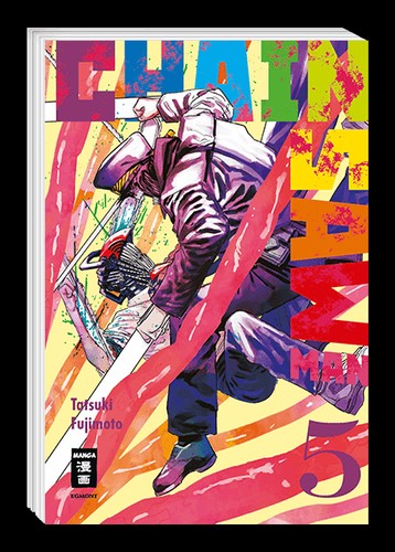 Chainsaw Man, Vol. 5 cover