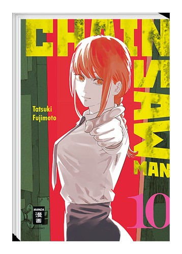 Chainsaw Man, Vol. 10 cover