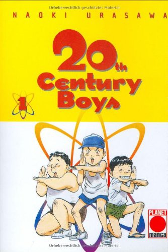 20th Century Boys #1 cover