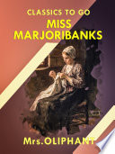 Miss Marjoribanks cover