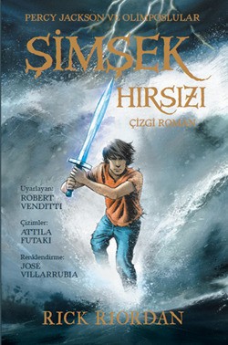 The Lightning Thief: The Graphic Novel cover
