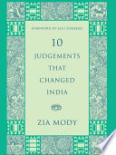 Cover of 10 Judgements That Changed India