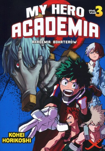 My Hero Academia, Vol. 3 cover