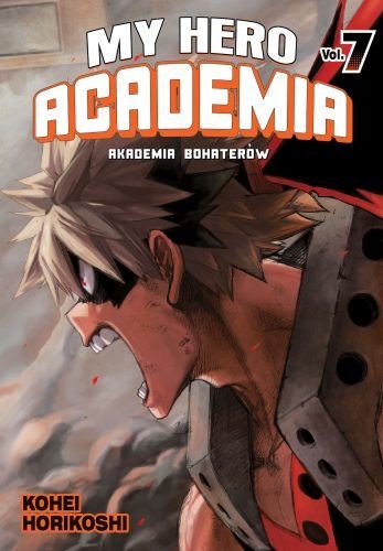 My Hero Academia, Vol. 7 cover