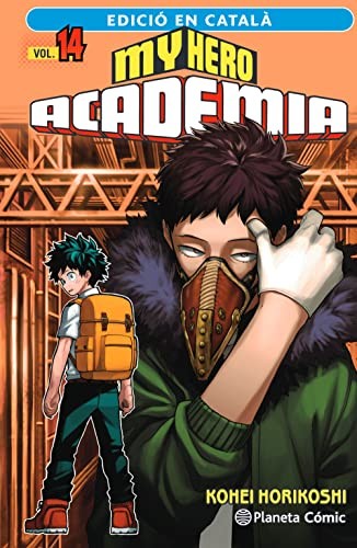 My Hero Academia, Vol. 14 cover