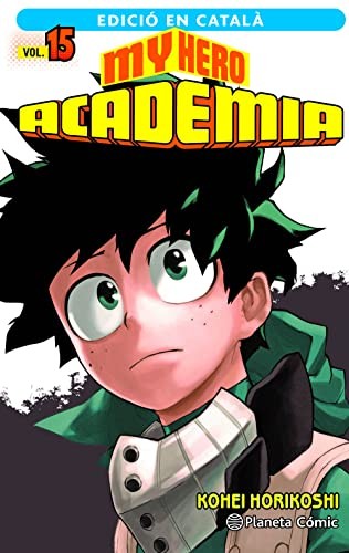My Hero Academia, Vol. 15 cover