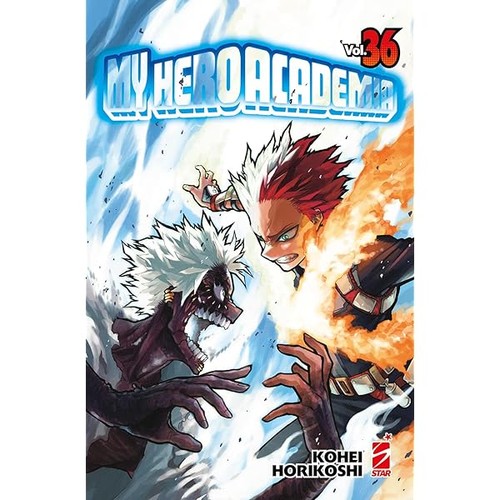 My Hero Academia, Vol. 36 cover