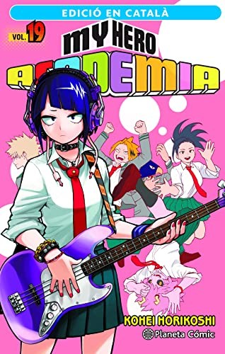 My Hero Academia, Vol. 19 cover
